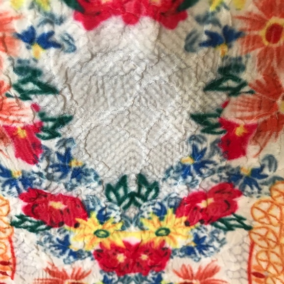 colorful summer evening dress - Picture 5 of 5